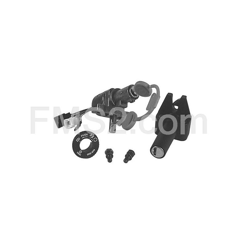 Kit serrature(2 pz) MBK Booster 50, ricambio 092021