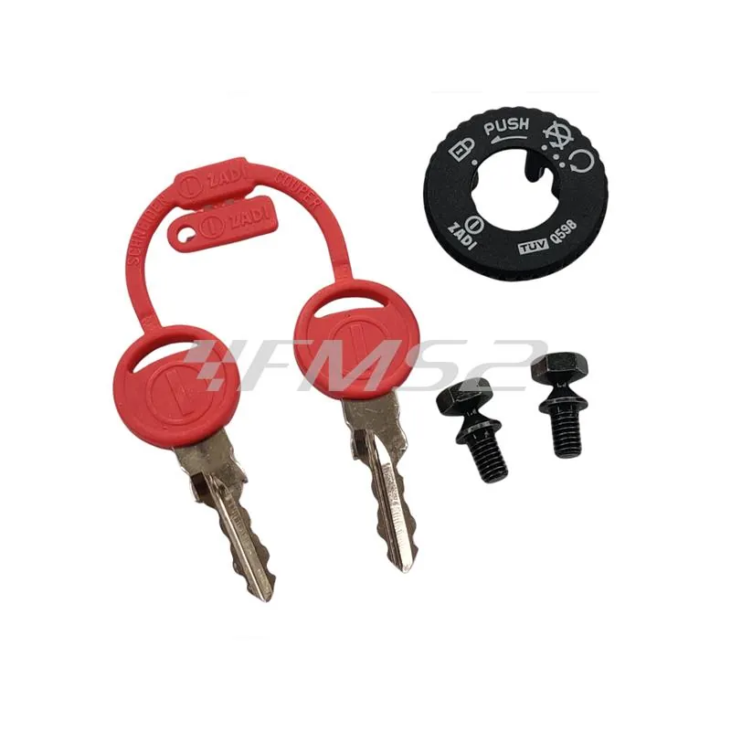 092022 Kit serrature(2 pz) MBK evolis 50