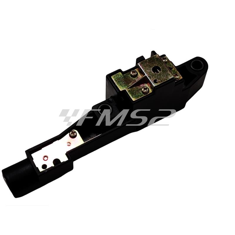 Kit serrature blocchetto accensione e sella SGR per scooter Beta ARK 50 raffreddati ad aria e liquido prodotti dal 1996 al 2013, ricambio 0973570