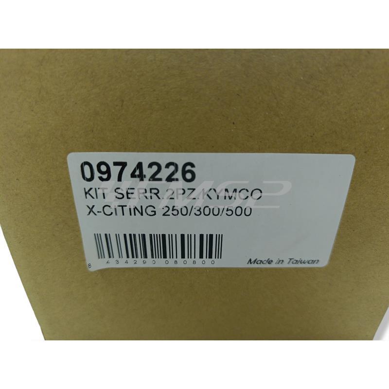 Kit serrature kymco x-citing 250/300/500, ricambio 0974226