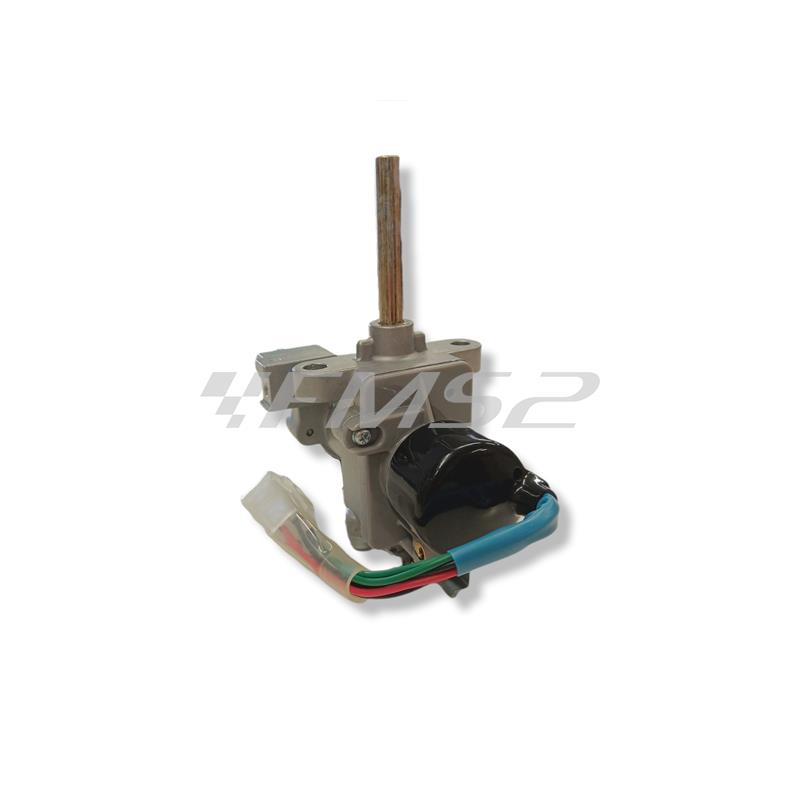 Kit serrature kymco x-citing 250/300/500, ricambio 0974226