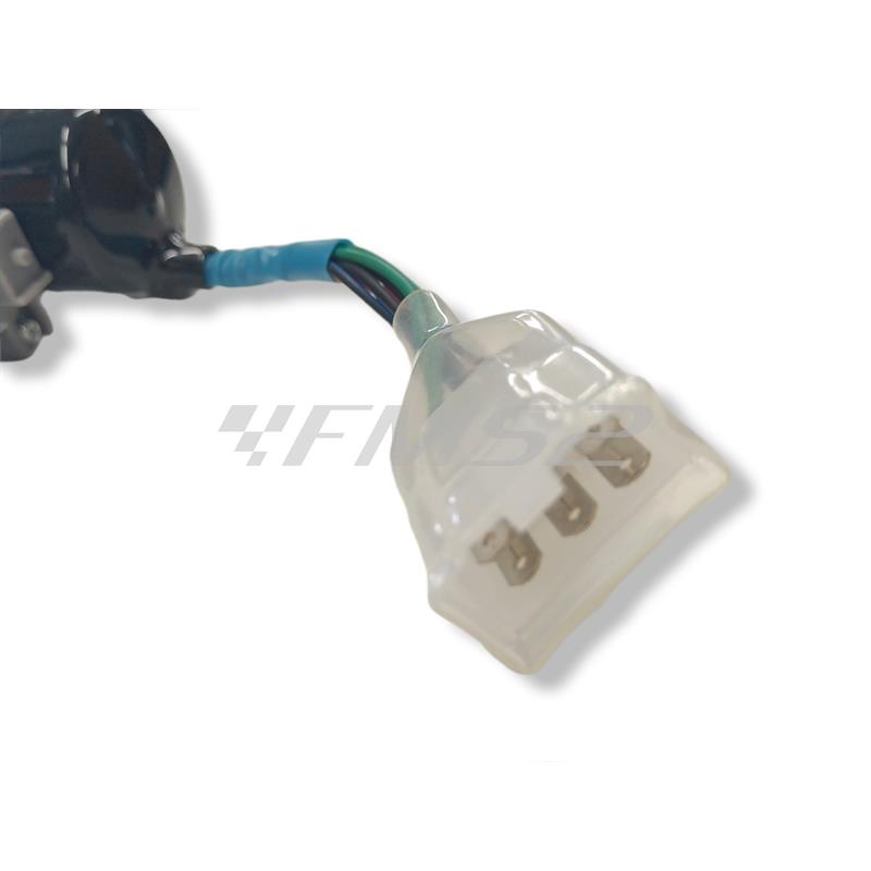 Kit serrature kymco x-citing 250/300/500, ricambio 0974226