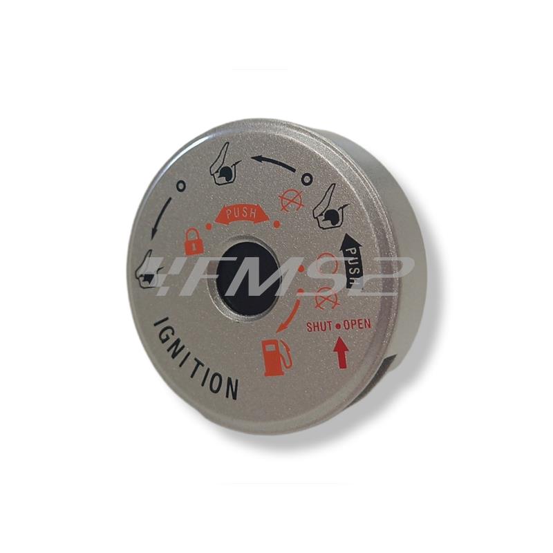 Kit serrature kymco x-citing 250/300/500, ricambio 0974226