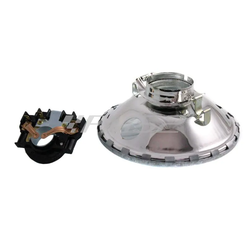1540821 Gruppo ottico fanale anteriore diametro 115 Vespa 125 Primavera - 125 ET3 (SGR, Denso, Leonelli, Hyflo, Yuasa)