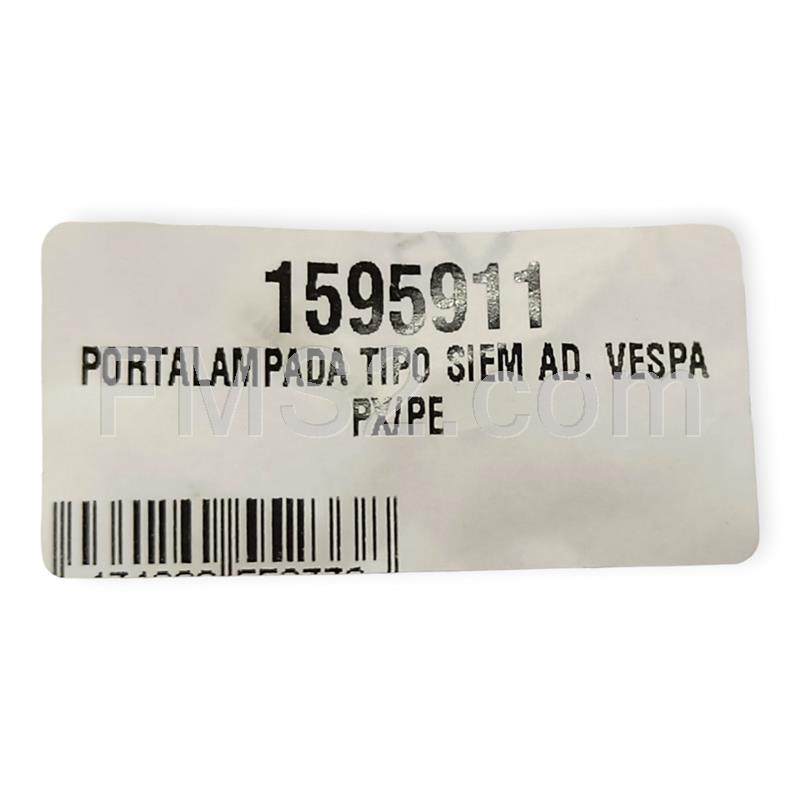 Portalampada tipo siem adattibile Vespa PX/pe, ricambio 1595911
