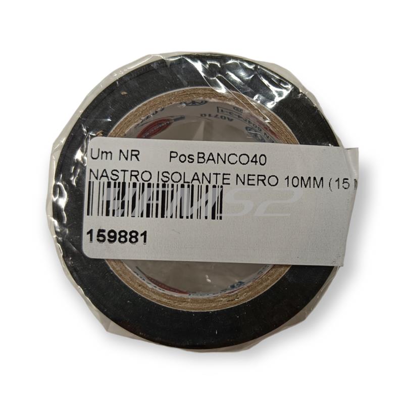 Nastro lucido 10x15 colore nero lucido, ricambio 159881