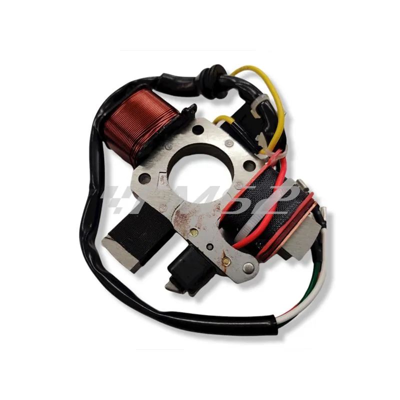 164152 Statore elettronico completo SGR per ciclomotori Piaggio Si, Ciao Px, Bravo, SuperBravo con accensione elettronica mono marcia e variatore
