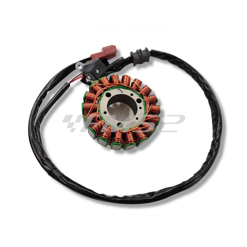 Statore piaggio 500 beverly cruiser, ricambio 168004