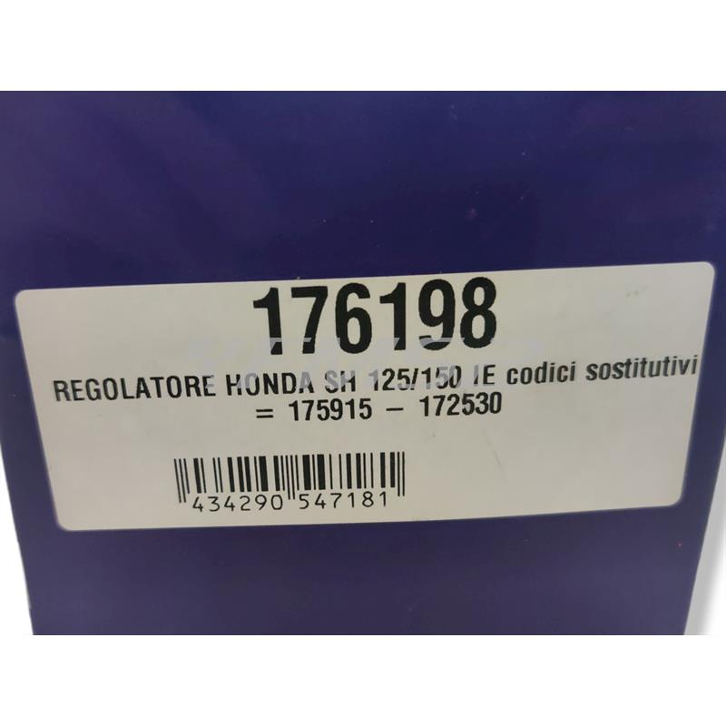 Regolatore honda sh 125/150 ie, ricambio 176198