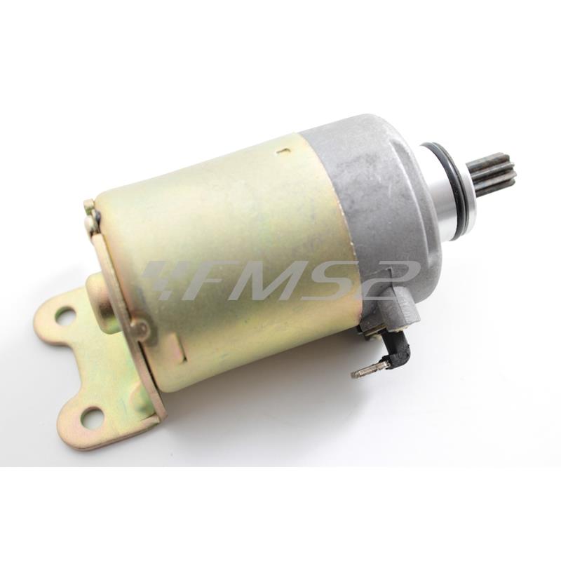 Motorino avviamento completo adattabile a maxi scooter Piaggio Vespa 125 Et4, 125 Liberty non motore leader, ricambio 1781757