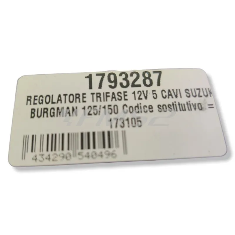 1793287 Regolatore trifase 12v 5 cavi suzuki burgman