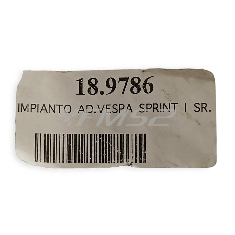 Impianto elettrico adattabile Vespa Sprint I serie, ricambio 189786