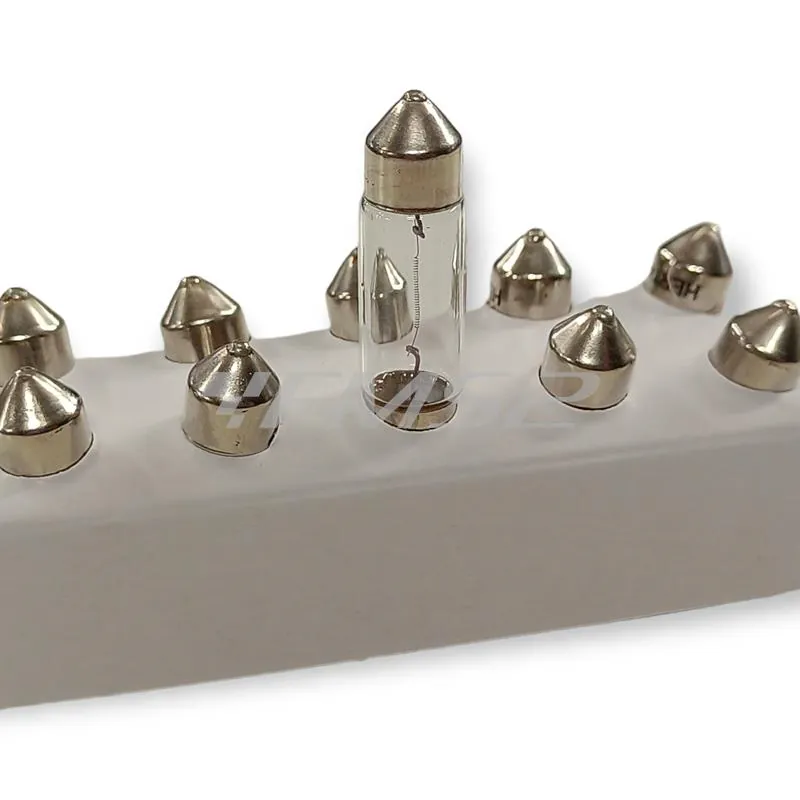 200214 Lampadina SGR 6 Volt 10 Watt siluro