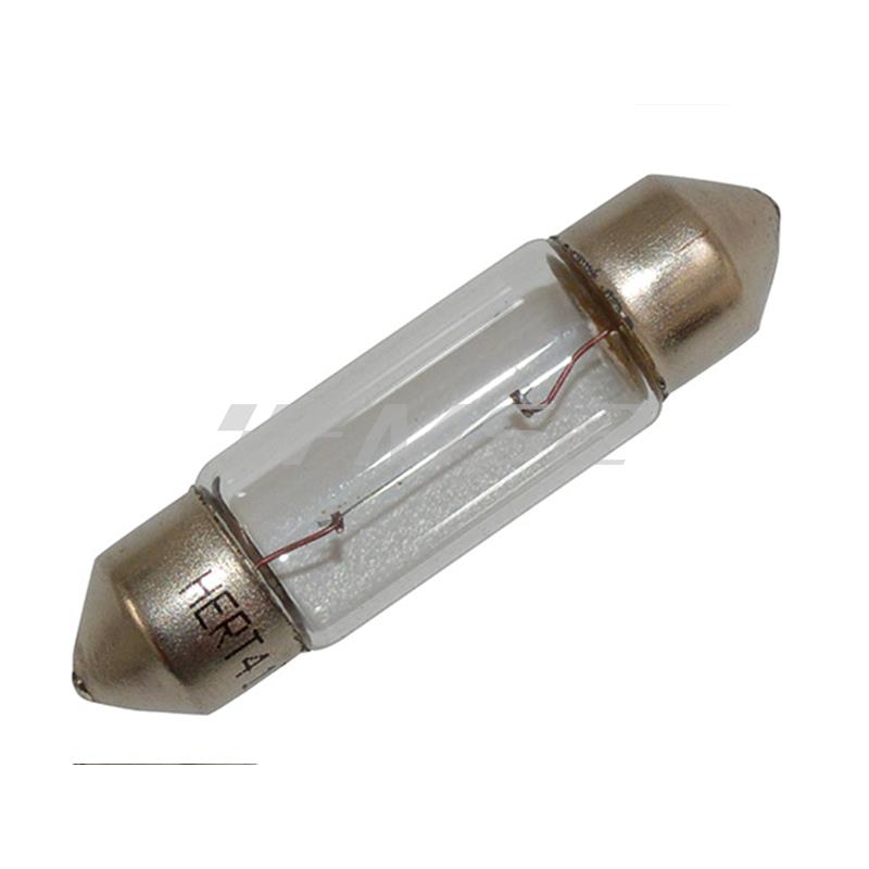 Lampadina SGR 12 Volt 10 Watt siluro, ricambio 200215