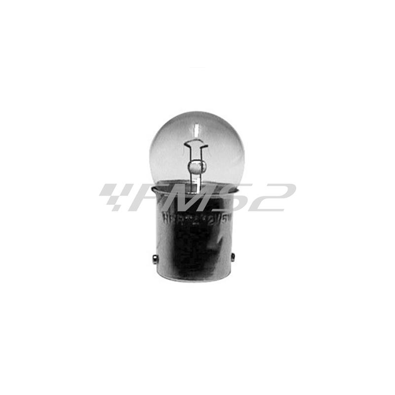 Lampadina SGR 6 Volt 5 Watt BA15S, ricambio 200302