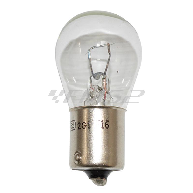 Lampadina SGR 12 Volt 21 Watt BA15S, ricambio 200381