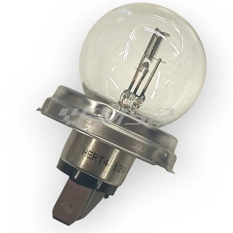 Lampadina hert asimmetrica 12v-45/40w p45t, ricambio 200501