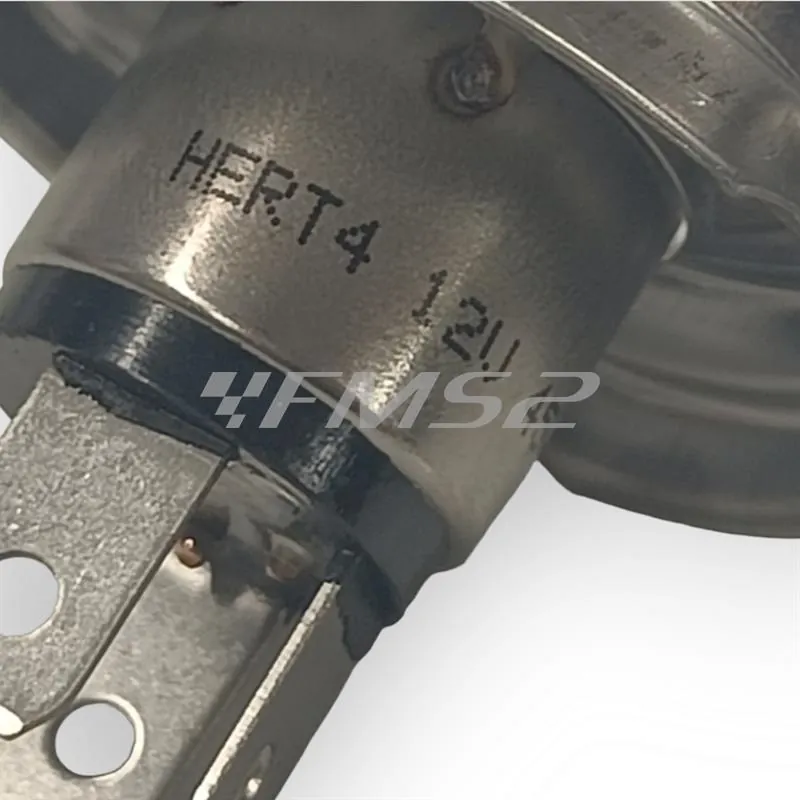 Lampadina hert asimmetrica 12v-45/40w p45t, ricambio 200501