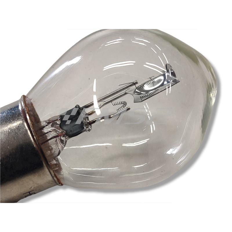 Lampadina SGR 6 Volt 15/15 Watt BA20D, biluce Hert, ricambio 200518