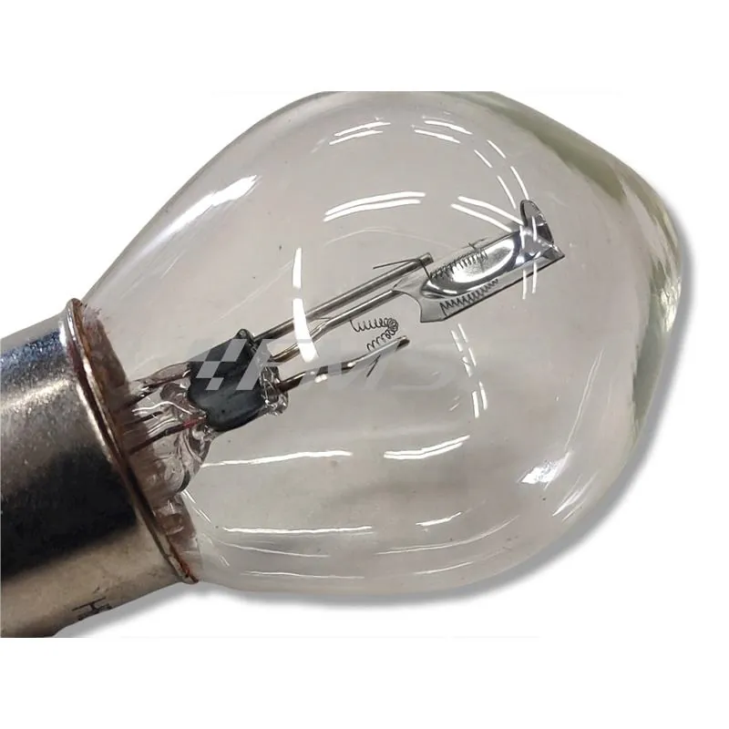 Lampadina SGR 6 Volt 15/15 Watt BA20D, biluce Hert, ricambio 200518