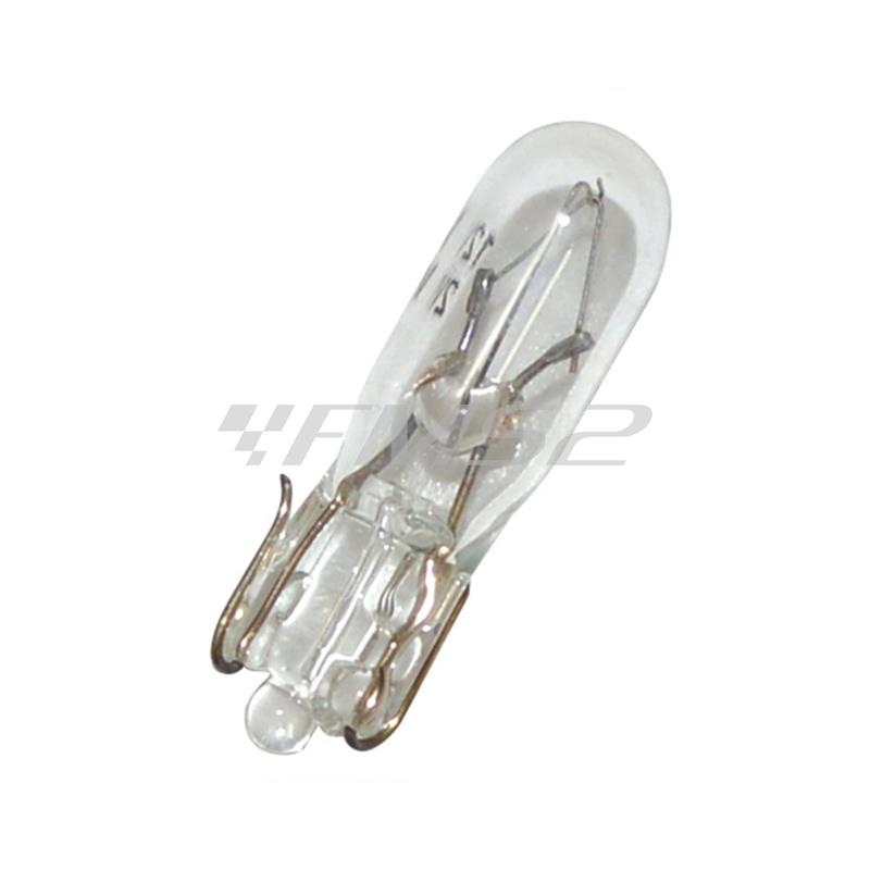 Lampada tuttovetro 12v-2w t5 (c10), ricambio 201703