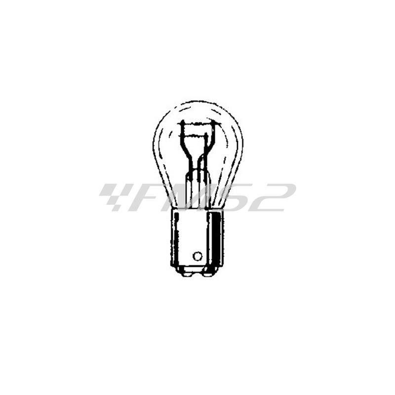 Lampadina SGR 6 Volt 3/15 Watt BAY15D, ricambio 203330