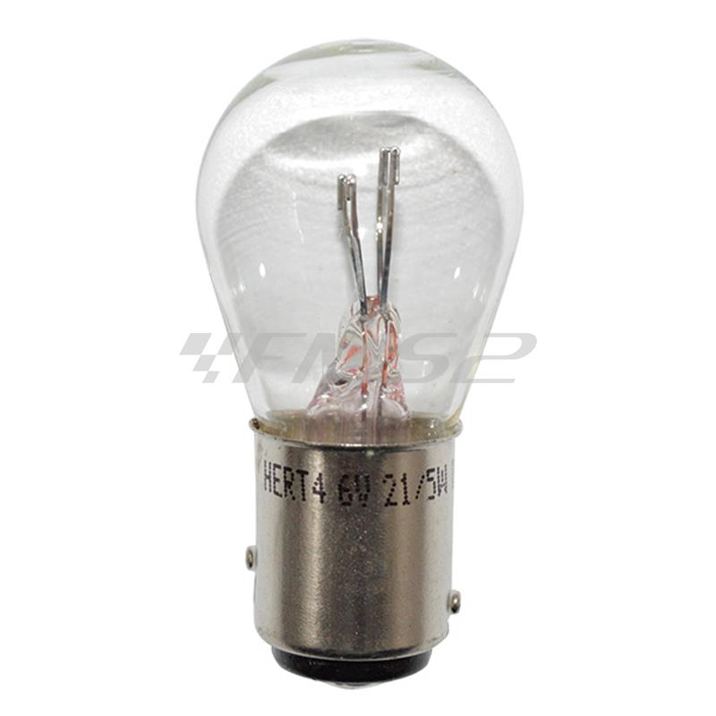 Lampadina SGR 6 Volt 5/21 Watt BAY15D, biluce, ricambio 203380