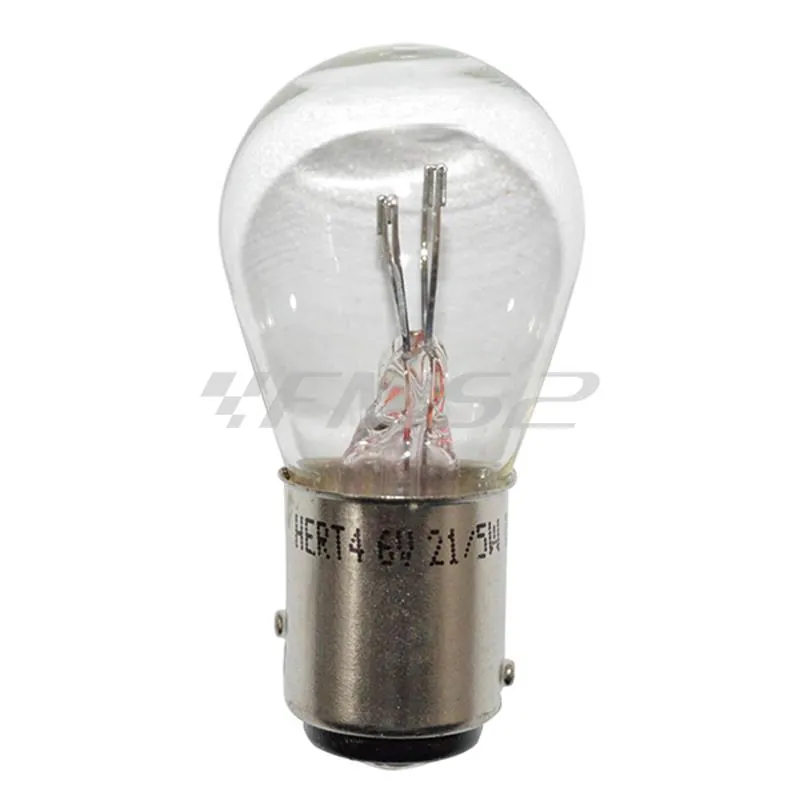Lampadina SGR 6 Volt 5/21 Watt BAY15D, biluce, ricambio 203380