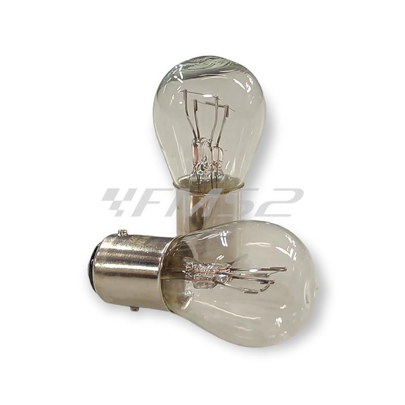 Lampadina SGR 12 Volt 5/21 Watt BAY15D, biluce, ricambio 203381