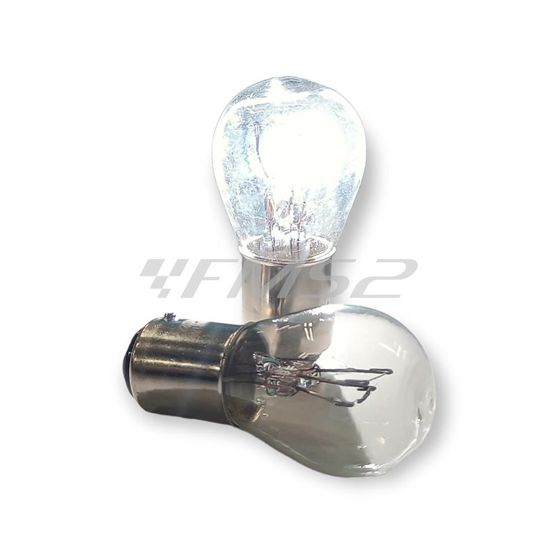 Lampadina SGR 12 Volt 5/21 Watt BAY15D, biluce, ricambio 203381