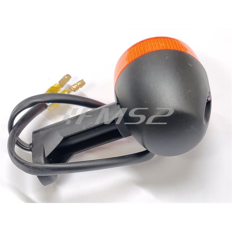 Ecie fanale dir.ant.dx nero aprilia rs, ricambio 219844