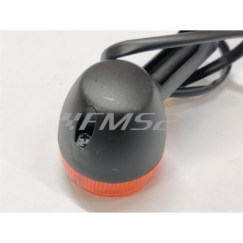 Ecie fanale dir.ant.dx nero aprilia rs, ricambio 219844