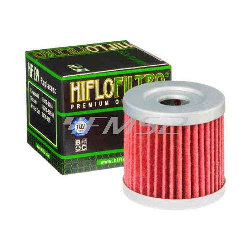 Filtro olio Suzuki 400 dr-z-s 00-01, ricambio 260139