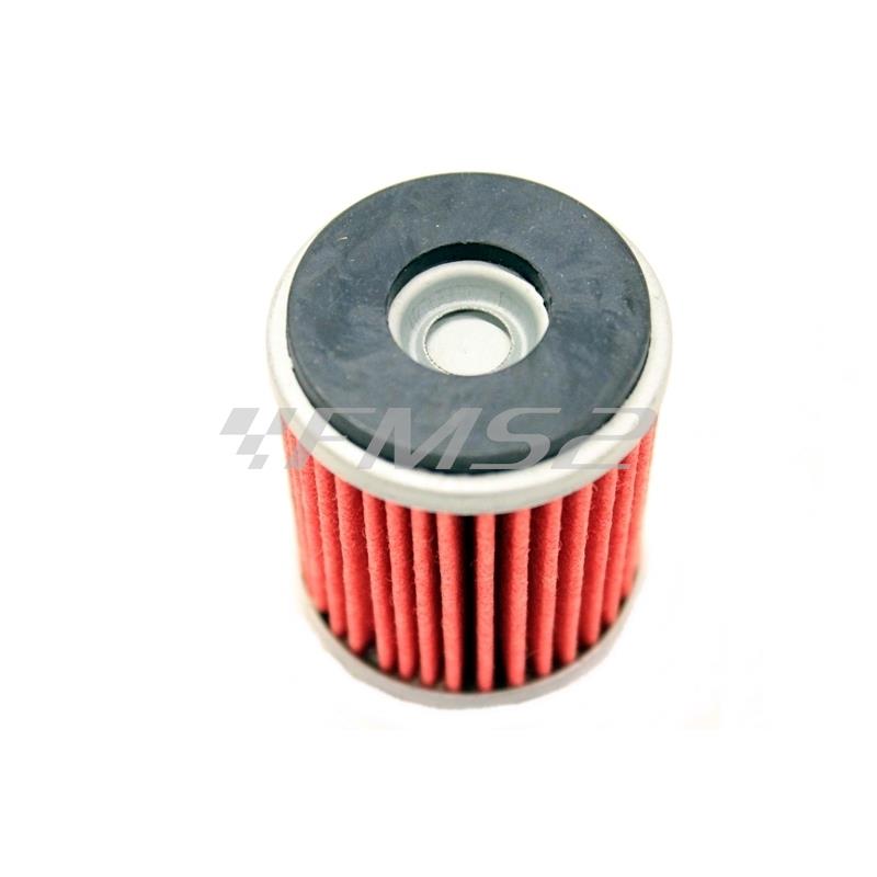 Filtro olio motore hf140 Yamaha 250-450 wrf - yzf 09, ricambio 260140