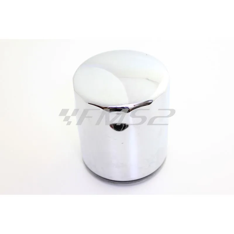 2601713 Filtro olio motore Hiflo per Harley Davidson versione cromato