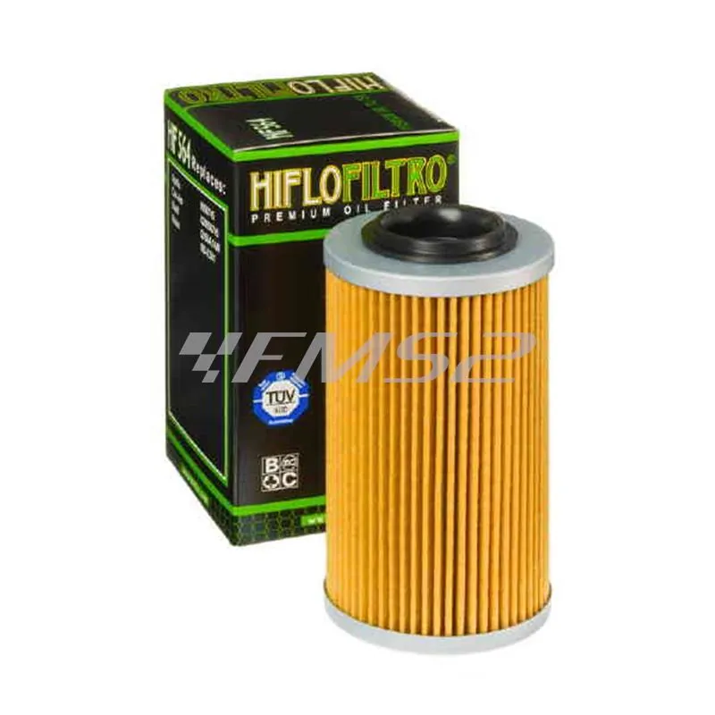 Filtro olio aprilia rsv 1000 -buell 1125, ricambio 260564