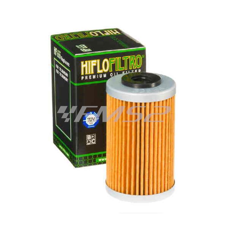 Filtro olio KTM 250, ricambio 260655