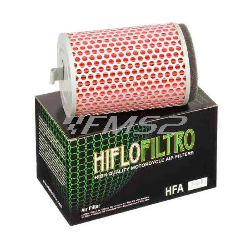 Filtro aria honda cb 500 94/02, ricambio 2615011