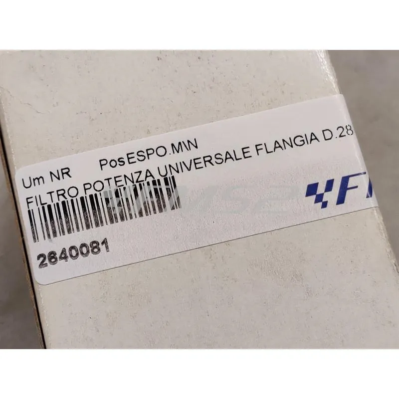 Filtro aria potenza diametro 28 mmper scooter vari, ricambio 2640081