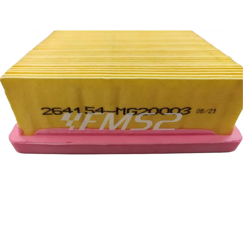 Filtro aria guzzi-aprilia-gilera gp800, ricambio 264154