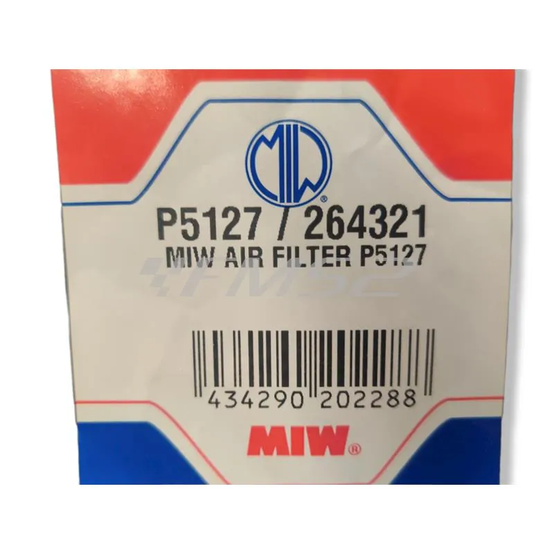 264321 Filtro aria Piaggio free