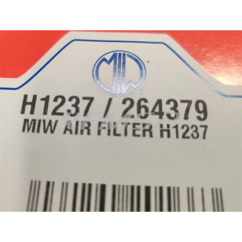 Filtro aria miw honda sky, ricambio 264379