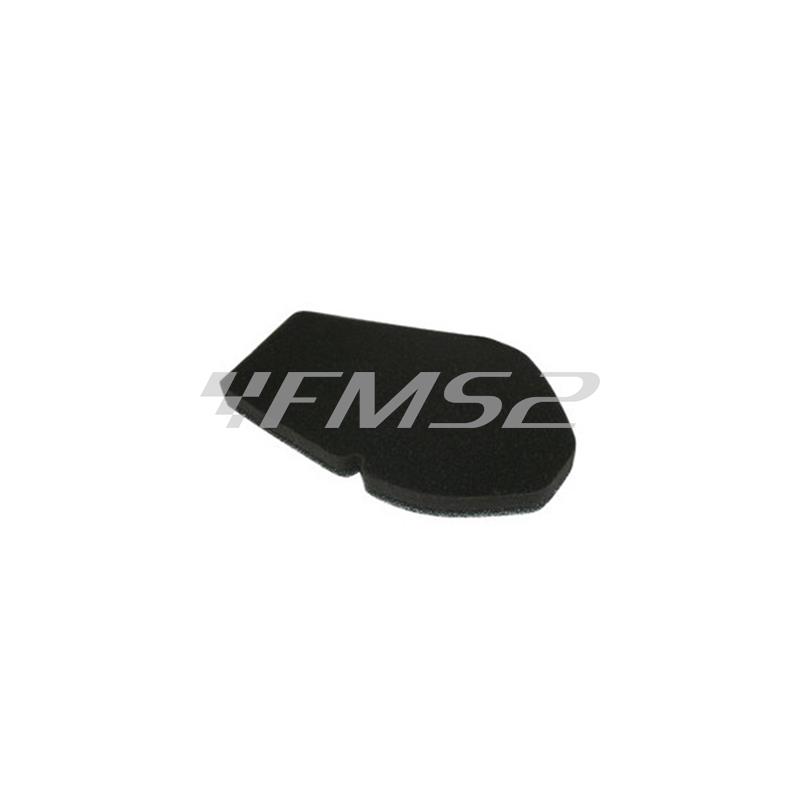 Filtro aria tipo originale in cartuccia per maxi scoter Suzuki Burgman 125-150 4t (SGR, Denso, Leonelli, Hyflo, Yuasa), ricambio 264468