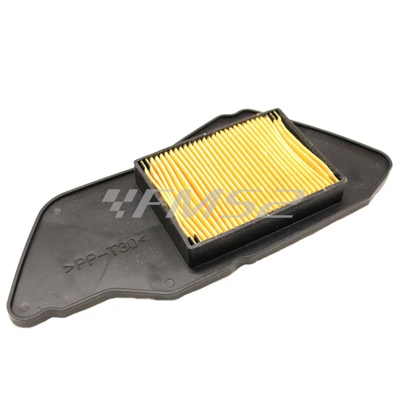 Filtro aria SGR tipo originale per maxi scooter Yamaha BW'S  125 4t con raffreddamento ad aria, ricambio 264754