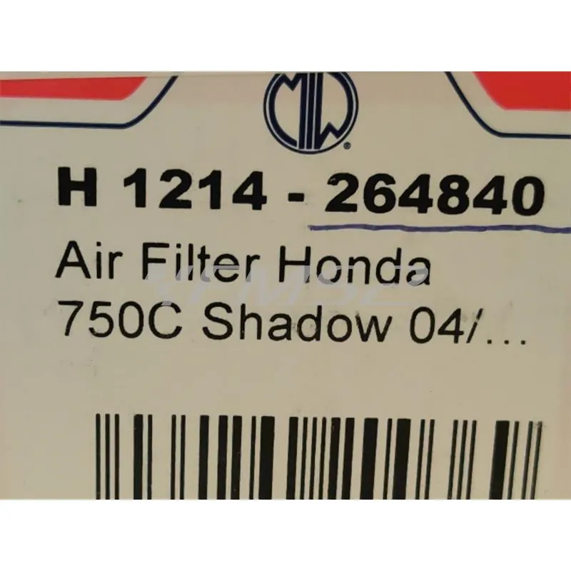 Filtro aria honda vt750c shadow 04/>, ricambio 264840