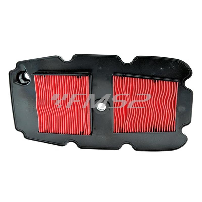 Filtro aria MEIWA H1269 per maxi moto Honda XLV 700 Transalp RD13 prodotte dal 2008 al 2013 (SGR), ricambio 264875