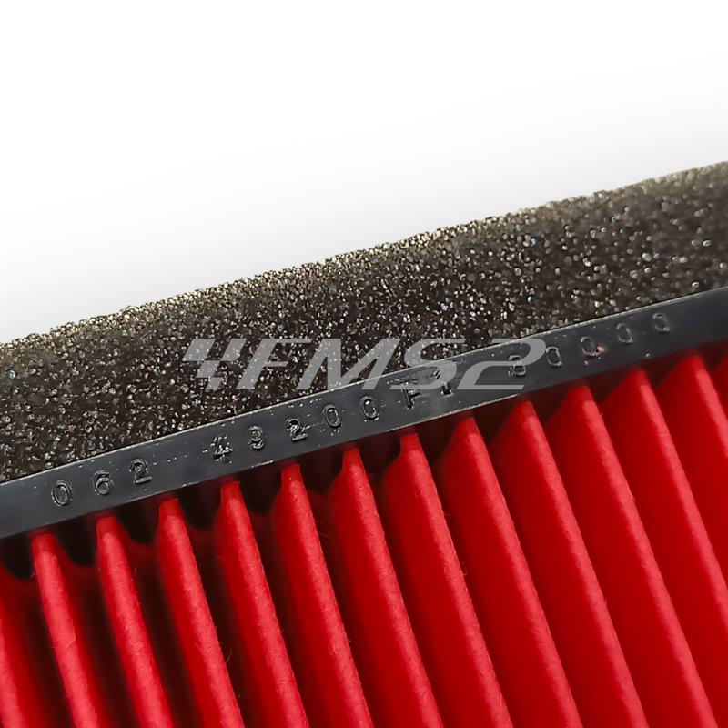 Filtro aria miw benelli leoncino 500-502, ricambio 265151