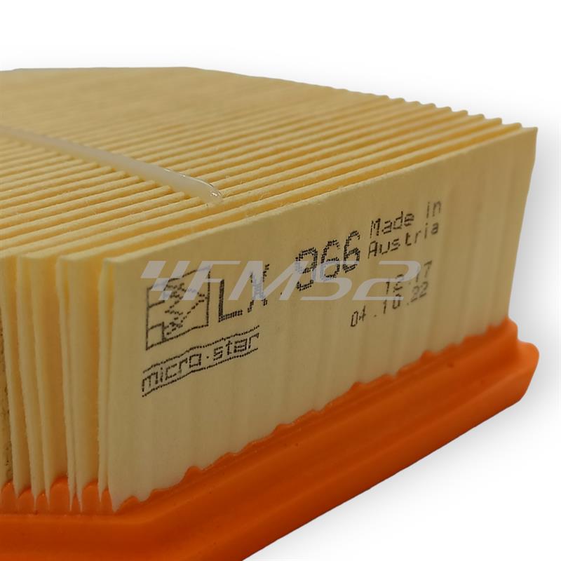 Filtro aria mahle lx966 - bmw k gt/r/s 1, ricambio 266015