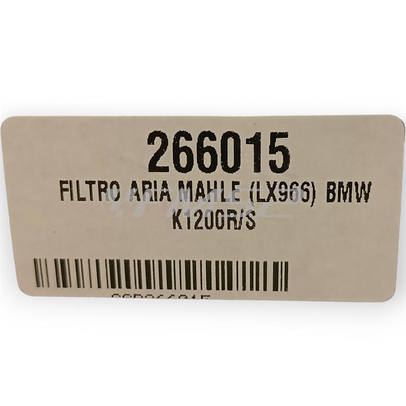 Filtro aria mahle lx966 - bmw k gt/r/s 1, ricambio 266015