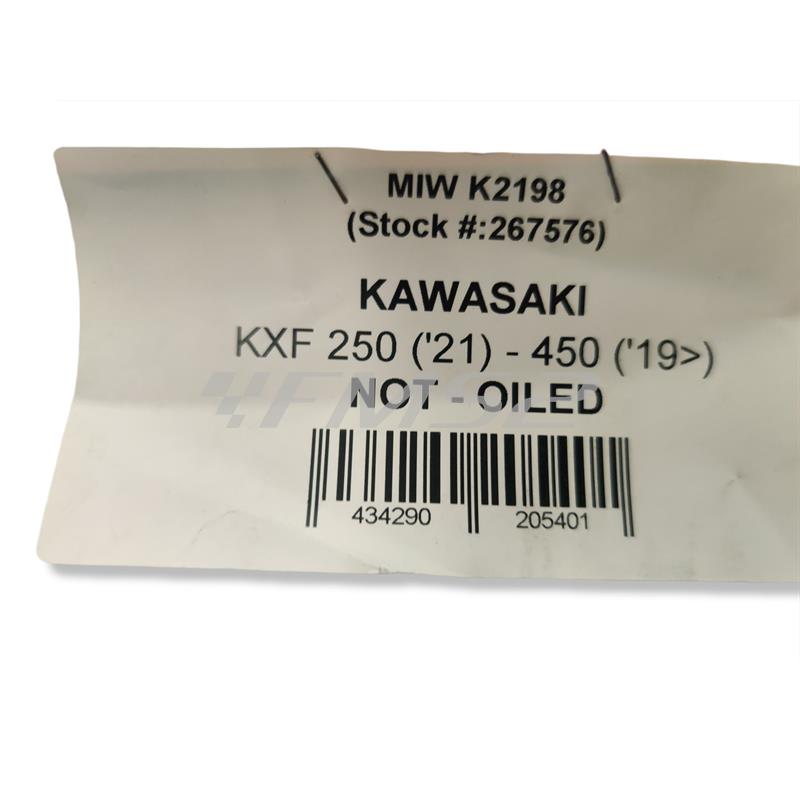 Filtro aria miw offroad kawasaki, ricambio 267576
